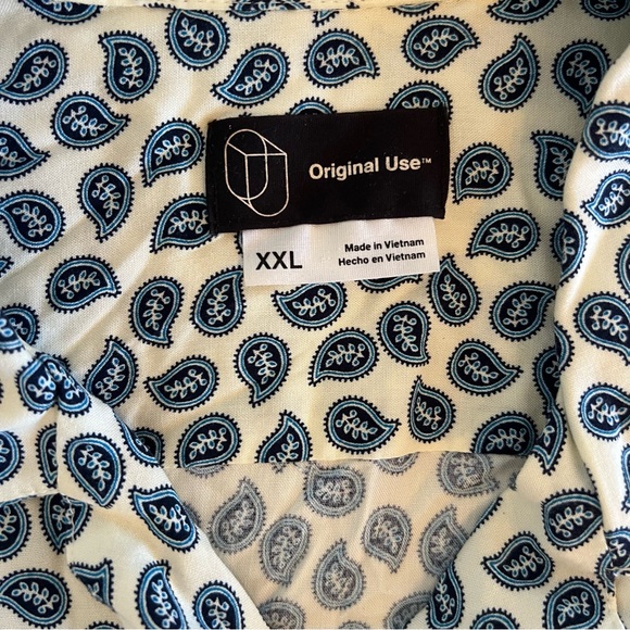 Original Use XXL Button Shirt Men’s - Picture 2 of 5